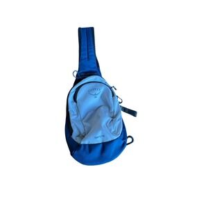 Osprey Daylite Sling Bag Blue Tan One Strap Shoulder Pack Travel Hiking